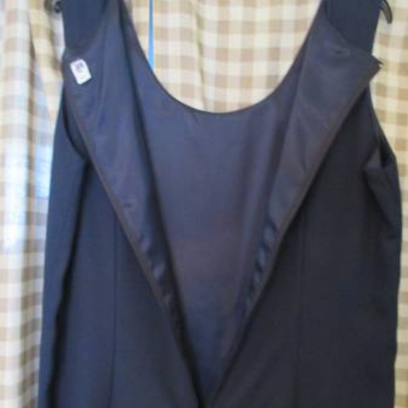 New w/Tags Full Length 2 Piece Dress with Jacket - Picture 5 of 8